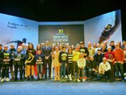 Elda premia en la XI Noche del Deporte Eldense el esfuerzo y los éxitos de sus deportistas, técnicos y directivos a lo largo de 2023