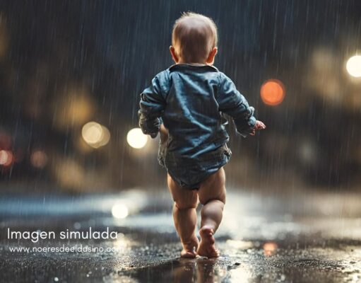 La Policía Local de Petrer localiza a un bebé de un año y medio en pañales y descalzado, andando solo por la calle La Policía Local de Petrer localiza a un bebé de un año y medio en pañales y descalzado, andando solo por la calle