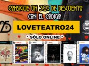 El Teatro Castelar pone en marcha una campaña del 30% de descuento con motivo de la celebración del Día de los Enamorados