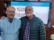 La Tertulia, Asociación Cultural de Elda y Petrer tiene nuevo presidente, Juan Vera Gil La Tertulia de Elda y Petrer