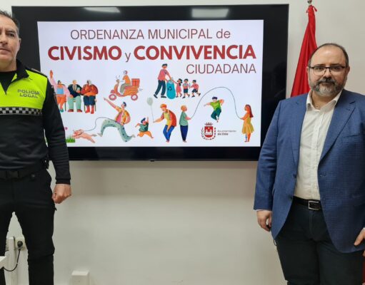 La nueva Ordenanza Municipal de Civismo y Convivencia regulará en Elda el uso de espacios públicos y combatirá el vandalismo