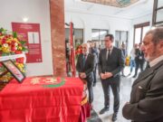 La ciudad de Elda dice adiós al que fuera su alcalde entre 1995 y 1996, Camilo Valor