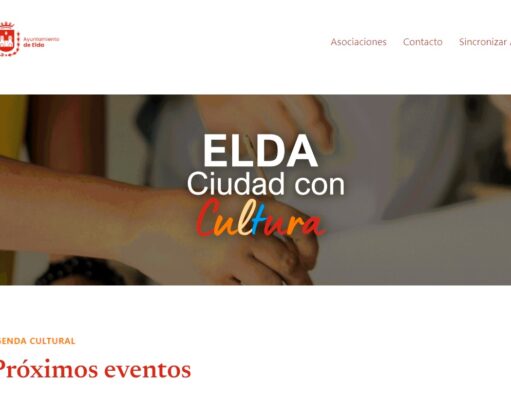 Nueva web para conocer la oferta cultural de Elda creada por el Ayuntamiento de Elda