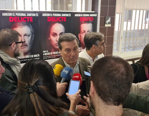 Sanidad pone en marcha una campaña de sensibilización frente a las agresiones a profesionales sanitarios bajo el lema ‘Agredirles es delito’