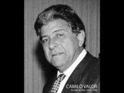 El Ayuntamiento de Elda decreta luto oficial por el fallecimiento de Camilo Valor, alcalde de la ciudad entre 1995 y 1996 Camilo Valor - Alcalde de Elda 1995 -1996