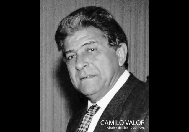 Camilo Valor - Alcalde de Elda 1995 -1996