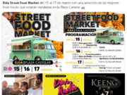 Llega a Elda el Street Food Market del 15 al 17 de marzo con una selección de las mejores food trucks que estarán instaladas en la Plaza Castelar