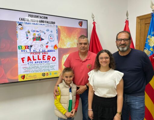 Elda celebrará del 5 al 7 de abril el Medio Año Fallero 2024
