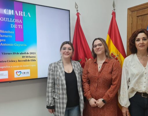 ‘Elda orgullosa de ti’ Una charla para celebrar la diversidad e impulsar la inclusión de la comunidad LGTBIQ+ en el Centro Cívico y Juvenil