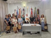 Elda da la bienvenida esta semana a una delegación de docentes francesas que están participando en el programa de movilidad Erasmus+ Delegación de docentes francesas