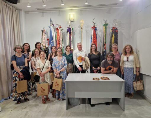 Elda da la bienvenida esta semana a una delegación de docentes francesas que están participando en el programa de movilidad Erasmus+ Delegación de docentes francesas