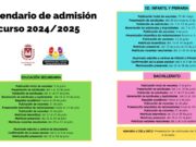 El plazo de admisión telemática en los centros eldenses de Infantil y Primaria dará comienzo el 30 de mayo y continuará hasta el día 6 de junio Periodo de matriculación en los centros educativos eldenses