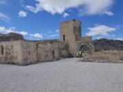 El castillo de Elda se está acondicionado para visitas permanentes Castillo de Elda 2024