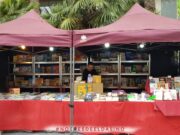 La Plaza Sagasta de Elda acoge una nueva edición de la Feria del Libro Antiguo y de Ocasión