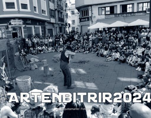 ARTenBITRIR el festival de arte de calle de Petrer cierra su undécima edición con más de 25.000 asistentes ArtenBitrir 2024 - @juanjustamante