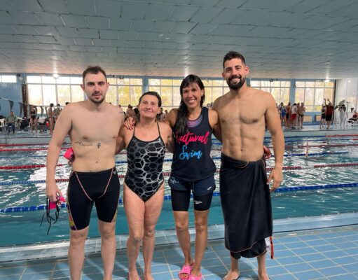 El Naturalswim Master Natación Petrer ha logrado un impresionante éxito en el III Trofeo Lilaila Master en Valencia