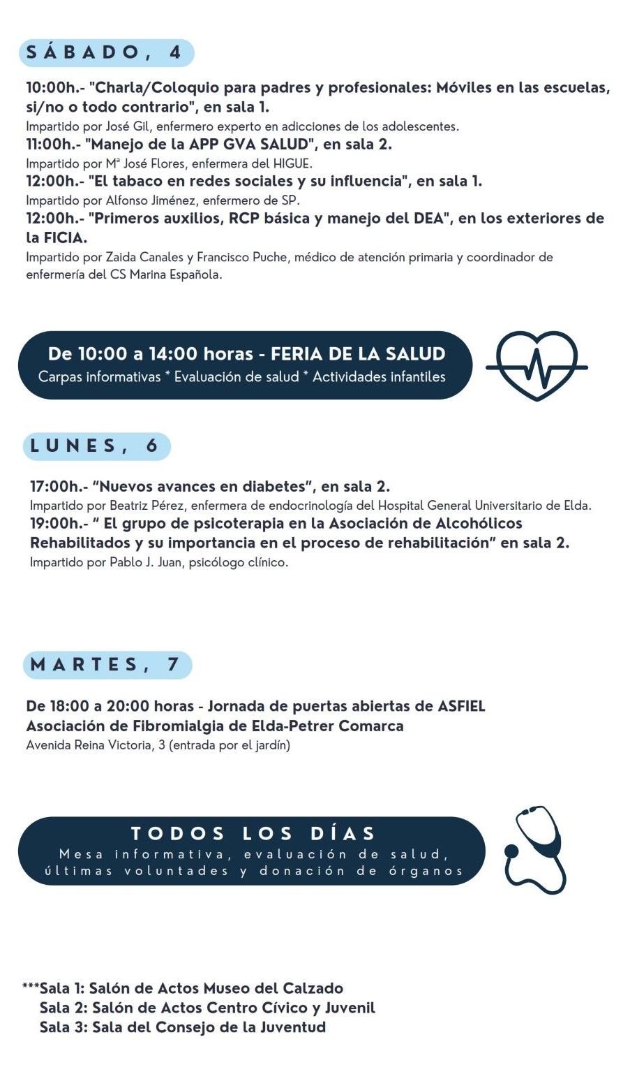 III Semana de la Salud de Elda