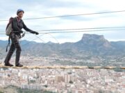 Las Vías Ferratas de Bolón en Elda atraen a más de 600 personas durante el primer trimestre del año Vías Ferratas de Bolón en Elda - Alicante