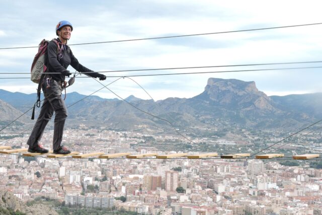 Vías Ferratas de Bolón en Elda - Alicante Vías Ferratas de Bolón en Elda - Alicante