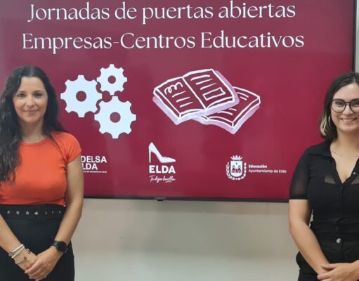 El Ayuntamiento de Elda pone en marcha un programa de jornadas de puertas abiertas en el que participan empresas y centros educativos