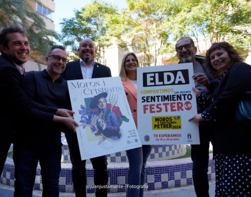 Petrer invita a las poblaciones vecinas a sus fiestas de Moros y Cristianos apelando al “sentimiento festero” compartido