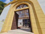 Se inician las obras de remodelación de la ermita de San Crispín de Elda con el objetivo de impermeabilizar la cubierta La ermita de San Crispín de Elda