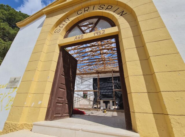 La ermita de San Crispín de Elda