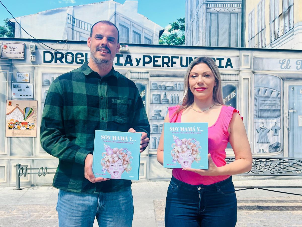 Presentación del libro 'Soy mamá y... Aventuras y desventuras de la crianza'