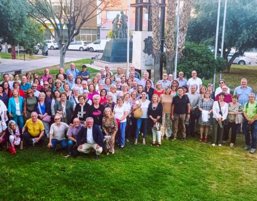 Los versos de Machado acompañaron a la UNED de Elda en la clausura del Curso Académico 2023-24 LOS VERSOS DE MACHADO ACOMPAÑAN A LA UNED DE ELDA EN EL FINAL DE CURSO
