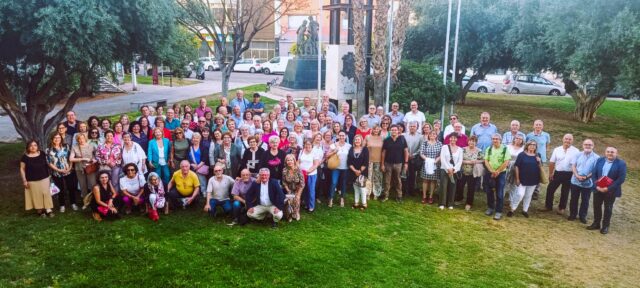LOS VERSOS DE MACHADO ACOMPAÑAN A LA UNED DE ELDA EN EL FINAL DE CURSO