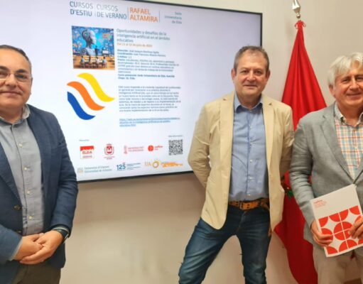 La Sede Universitaria de Elda ofrecerá dentro de los Cursos de Verano unas jornadas sobre la inteligencia artificial en el ámbito educativo