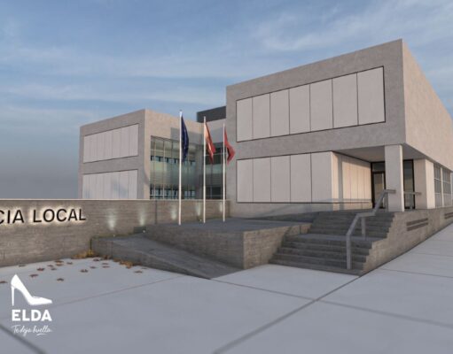 La Policía Local de Elda contará con una nueva sede en un edificio que será emblemático por su diseño y por su eficiencia energética La Policía Local de Elda contará con una nueva sede