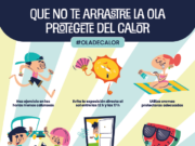 La Conselleria de Sanidad ha puesto en marcha una campaña de sensibilización dirigida a la ciudadanía para prevenir los problemas de salud ocasionados por las altas temperaturas #oladecalor