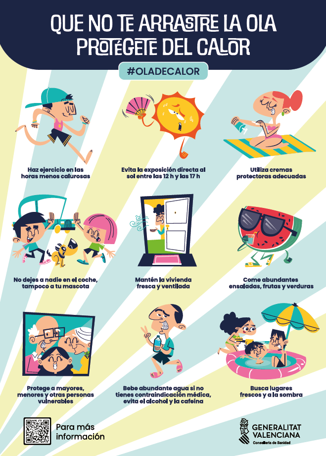 #oladecalor