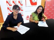 El Ayuntamiento de Elda inyecta cerca de 100.000 euros para impulsar el Museo del Calzado Firma del convenio Museo del Calzado de Elda - Idelsa (2024)