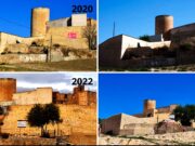 Elda ha destinado cerca de 700.000 euros a los trabajos de restauración y recuperación del Castillo-Palacio durante los últimos años