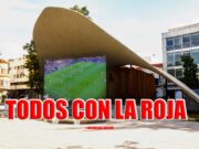 Este domingo todas y todos a la Plaza Castelar de Elda para animar a la Selección Española Todos con la Selección Española de Fútbol en Castelar - Simulación