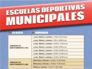 La Concejalía de Deportes de Elda planifica el reinicio de las Escuelas Deportivas Municipales previsto para el próximo mes de septiembre