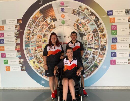 Petrer estará representada en los Juegos Paralímpicos de París 2024 por Noemí Núñez, técnico de la selección española de boccia