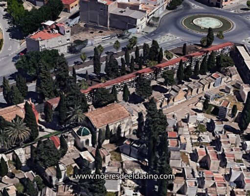 Remodelación integral de la cubierta de la ermita del cementerio de Santa Bárbara de Elda