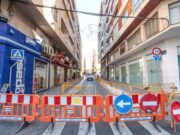 Comienzan las obras en la calle Dahellos de Elda para la creación del Bulevar de la Mejor Calzada Comienzan las obras en la calle Dahellos de Elda para la creación del Bulevar de la Mejor Calzada