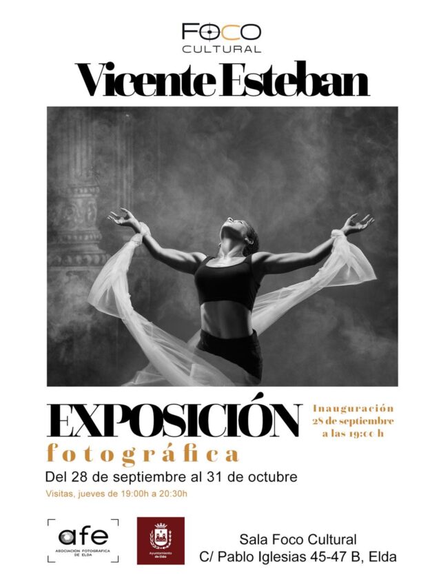 EXPOSICIÓN FOTOGRÁFICA VICENTE ESTEBAN