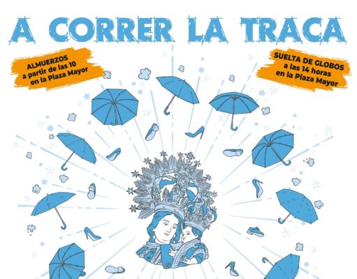 Las Fiestas Mayores de Elda 2024 arrancan el próximo viernes con una amplia programación de actos que se prolongarán hasta el lunes 9 CARTEL A CORRER LA TRACA ELDA 2024