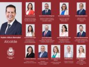 El alcalde de Elda, Rubén Alfaro, anuncia una remodelación de su equipo de gobierno «para seguir avanzando en la transformación y modernización de la ciudad» Equipo de Gobierno, Ayto. Elda - Sept. 2024