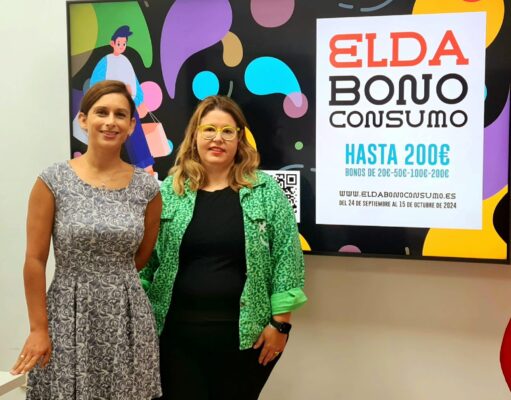 La campaña Bono Consumo Elda 2024 que arrancará el martes 24 de septiembre, inyectará más de un millón de euros en el tejido comercial eldense