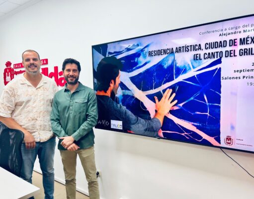 El pintor eldense Alejandro Martínez ofrece una conferencia y dos talleres de pintura dentro del ciclo trimestral ‘Elda en imagen’