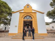 La ermita de San Crispín vuelve a abrir sus puertas tras la finalización de las obras de remodelación llevadas a cabo por el Ayuntamiento de Elda