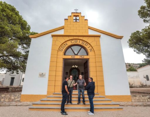 La ermita de San Crispín vuelve a abrir sus puertas tras la finalización de las obras de remodelación llevadas a cabo por el Ayuntamiento de Elda