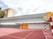 Las obras del CEIP Padre Manjón incluidas en el Plan Edificant han entrado en su recta final Comedor del CEIP Padre Manjón