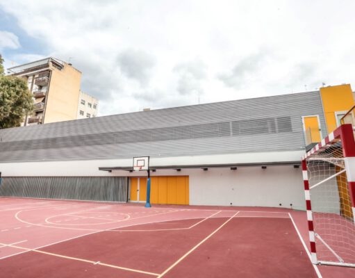 Las obras del CEIP Padre Manjón incluidas en el Plan Edificant han entrado en su recta final Comedor del CEIP Padre Manjón